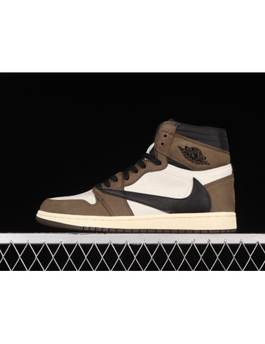 LW Travis Scott x Air Jordan 1 High OG AJ1 CD4487100