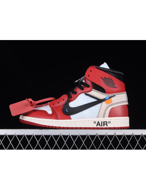 OG Off White x Air Jordan OW AJ1 1 AA3834101