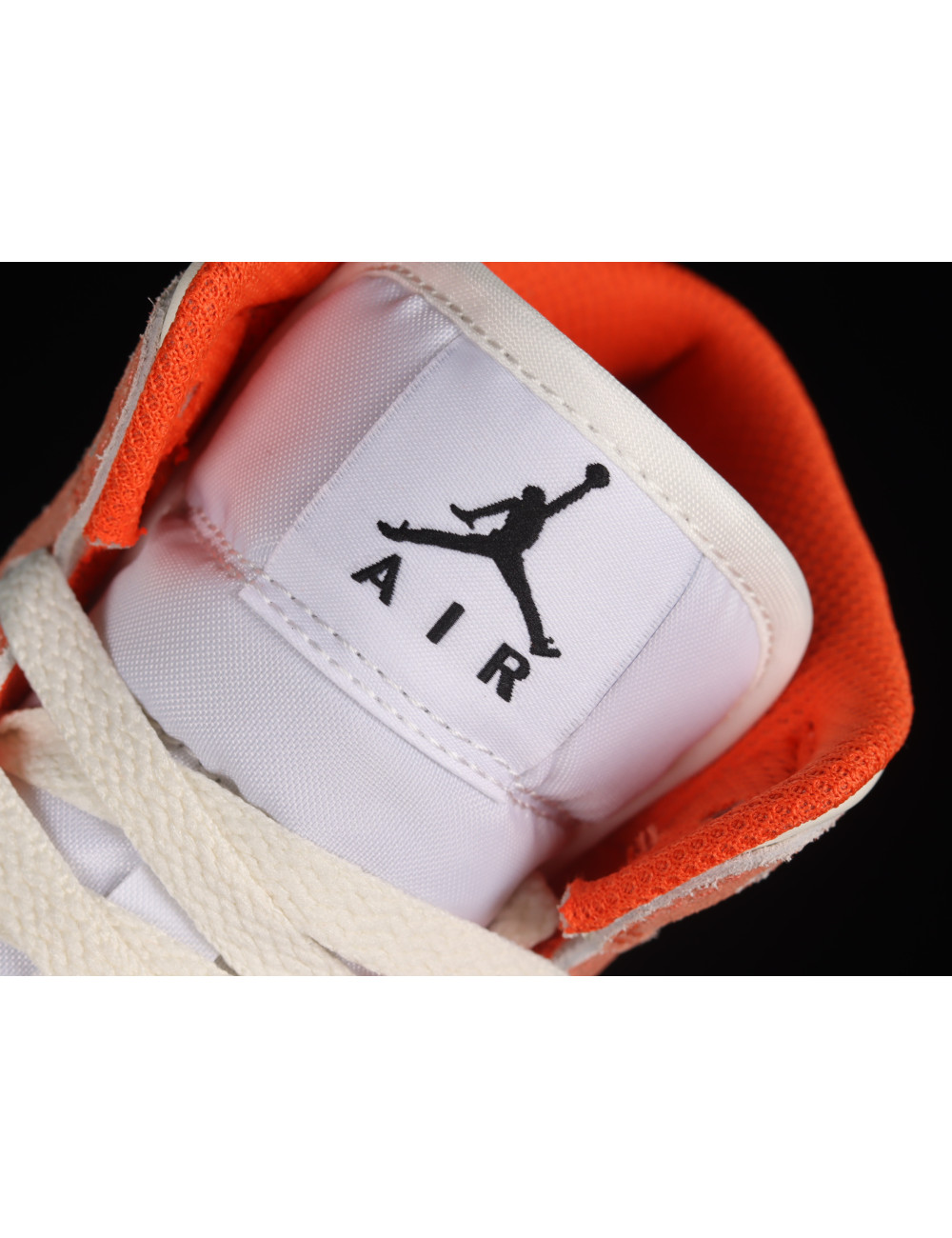 G Air Jordan 1 Mid GS Orange Suede AJ1 1 DV1336800