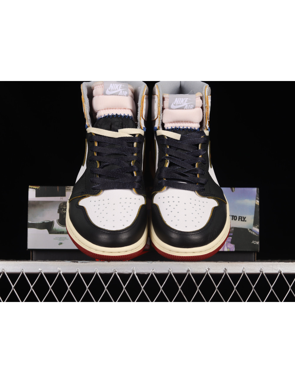 LJR Union x Air Jordan 1 Retro High PK NRG BV1300106