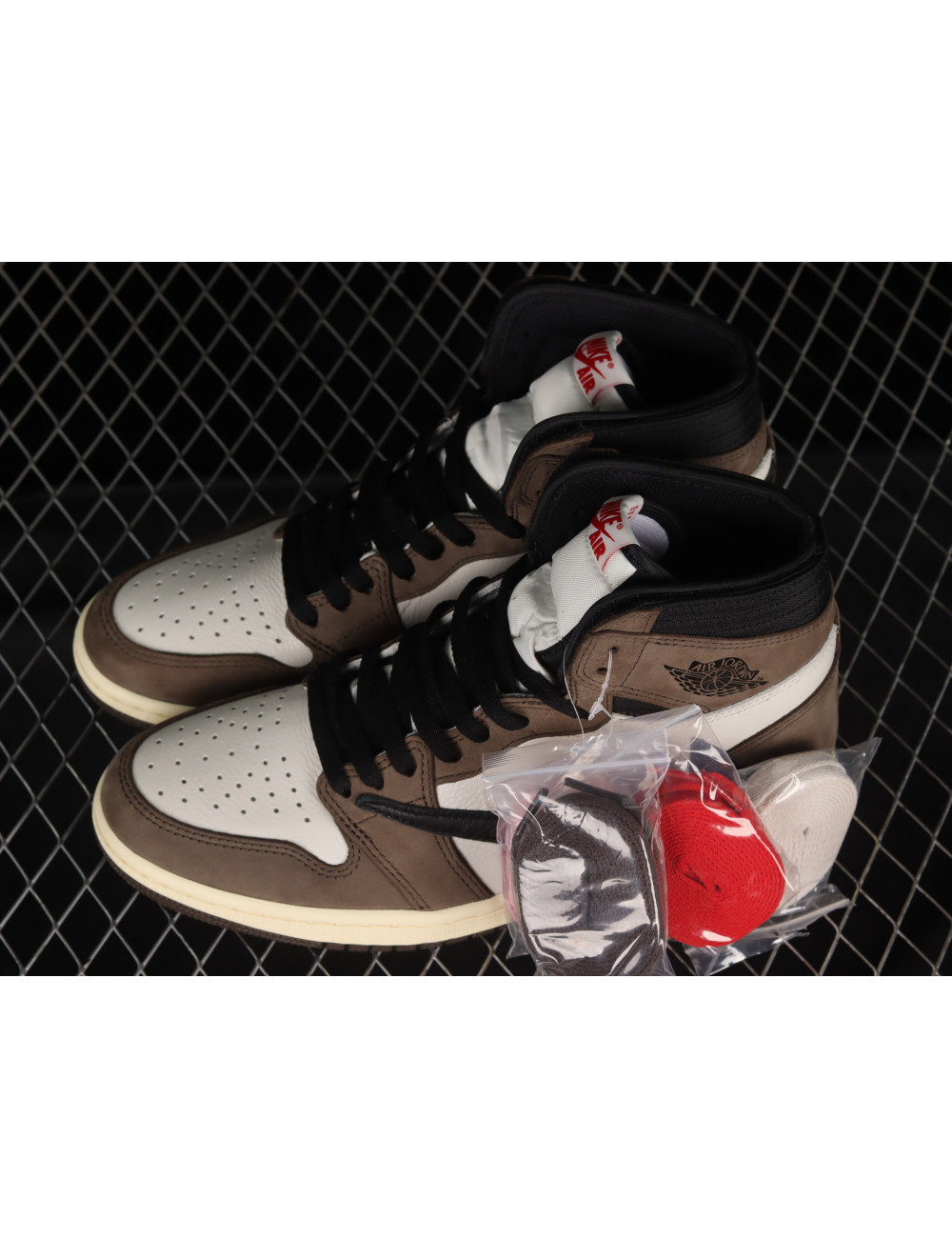 LJR Travis Scott x Air Jordan 1 High OG AJ1 CD4487100