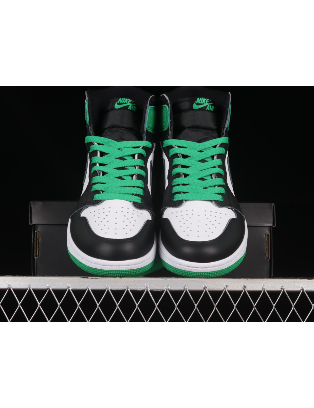 LJR Air Jordan 1 High OG Lucky Green AJ1 1 DZ5485031