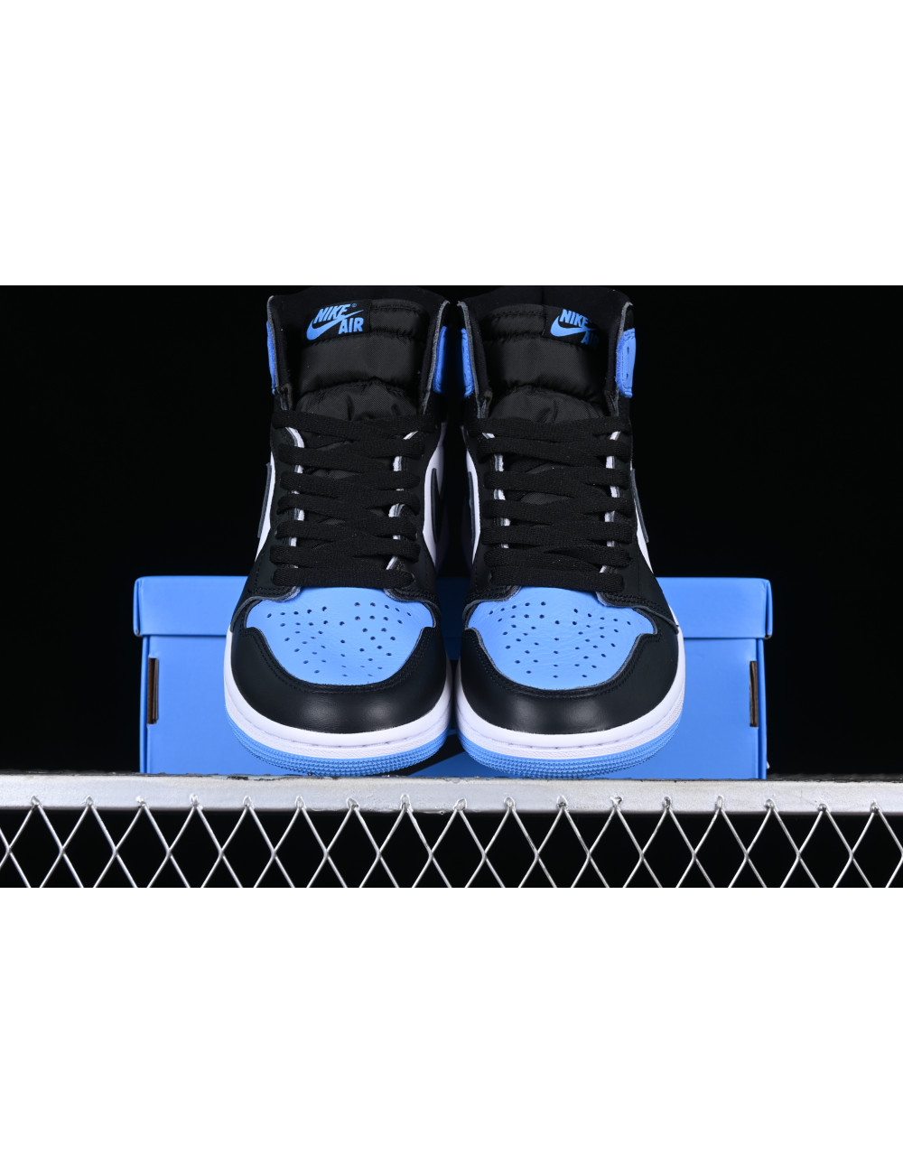 LJR Air Jordan 1 High OG UNC Toe AJ1 1 DZ5485400