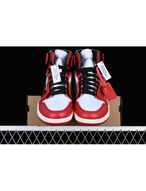 LJR Off White x Air Jordan OW AJ1 1 AA3834101