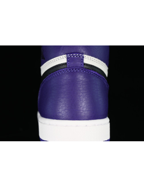 Air Jordan 1 Court Purple AJ1 1 555088501