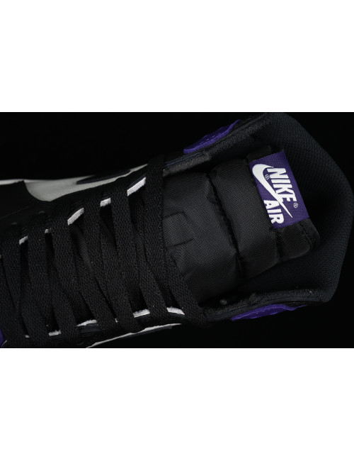 Air Jordan 1 Court Purple AJ1 1 555088501