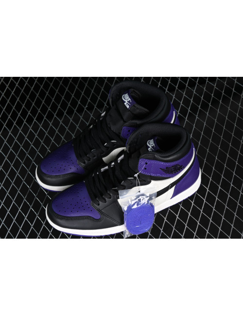 Air Jordan 1 Court Purple AJ1 1 555088501