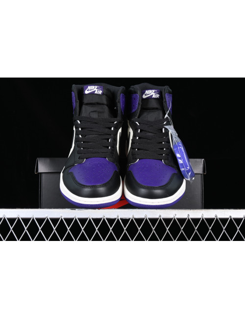 Air Jordan 1 Court Purple AJ1 1 555088501