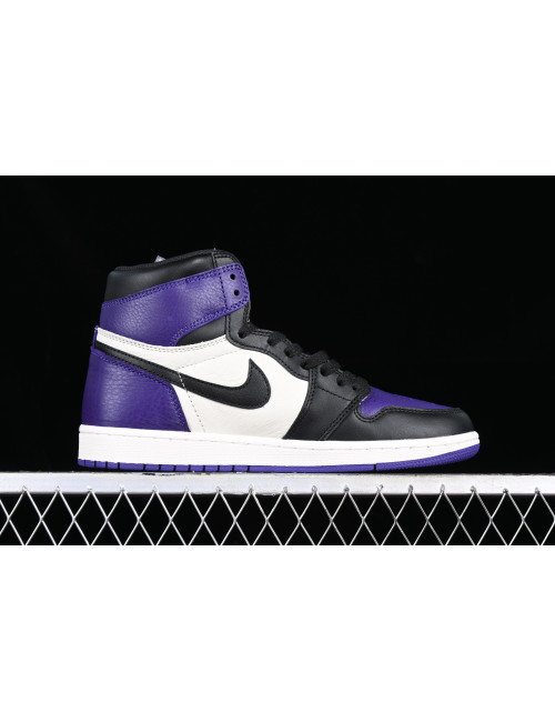 Air Jordan 1 Court Purple AJ1 1 555088501