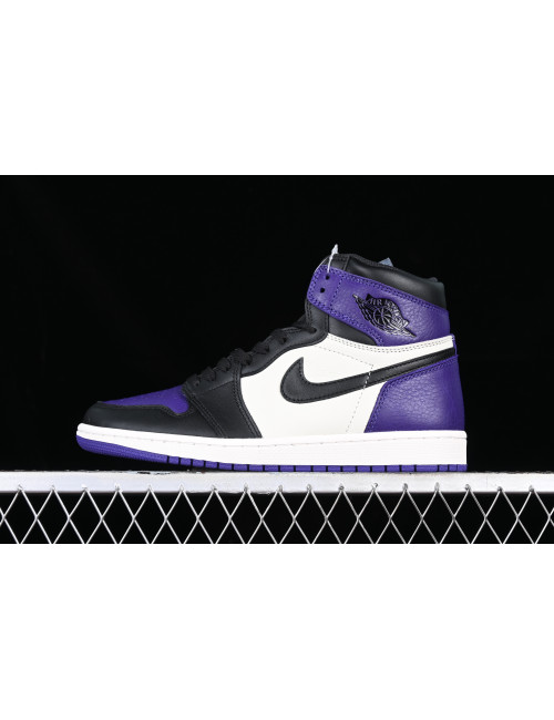 Air Jordan 1 Court Purple AJ1 1 555088501