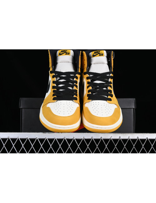 Air Jordan 1 High OG Yellow Ochre AJ1 1 DZ5485701