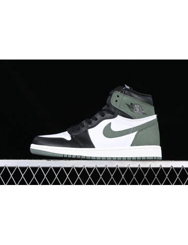 Air Jordan 1 Retro High Clay Green AJ1 1 555088135