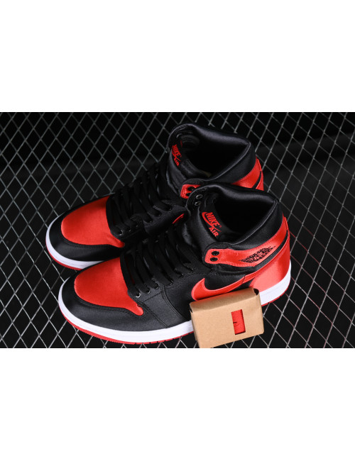 Air Jordan 1 High OG Satin Bred AJ1 1 FD4810061