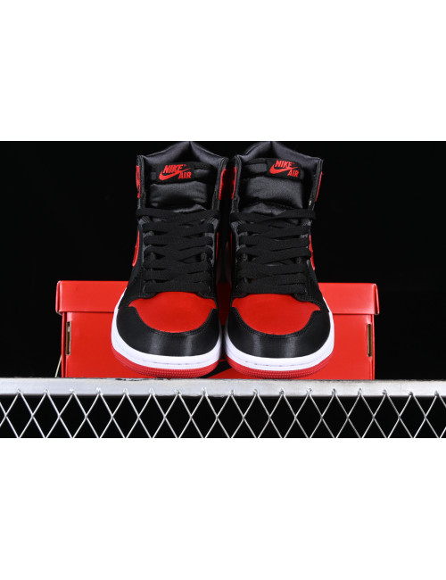 Air Jordan 1 High OG Satin Bred AJ1 1 FD4810061