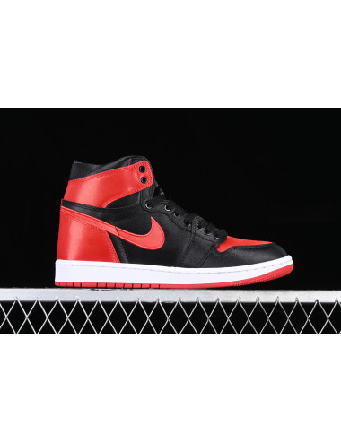 Air Jordan 1 High OG Satin Bred AJ1 1 FD4810061