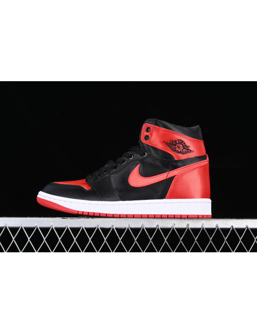 Air Jordan 1 High OG Satin Bred AJ1 1 FD4810061