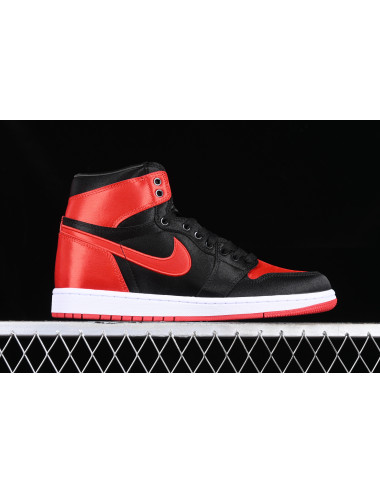 L Air Jordan 1 High OG Satin Bred AJ1 1 FD4810061