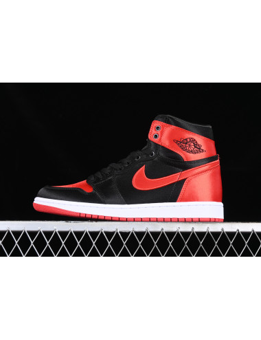 L Air Jordan 1 High OG Satin Bred AJ1 1 FD4810061