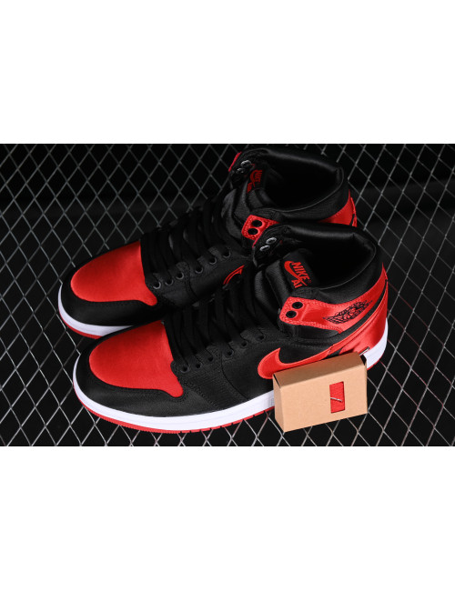 Z Air Jordan 1 High OG Satin Bred AJ1 1 FD4810061