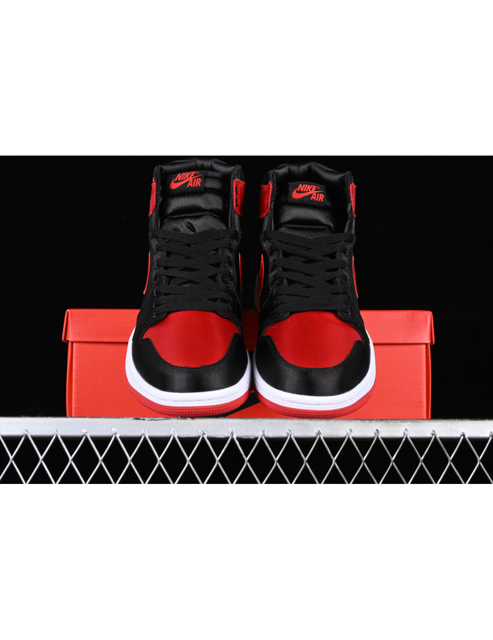 Z Air Jordan 1 High OG Satin Bred AJ1 1 FD4810061