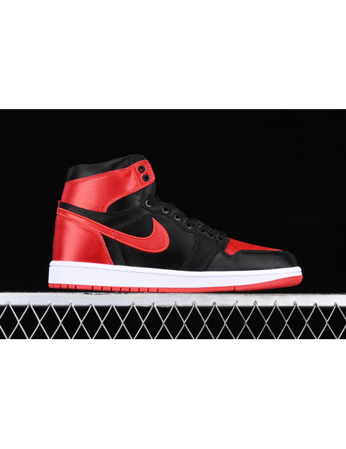 Z Air Jordan 1 High OG Satin Bred AJ1 1 FD4810061