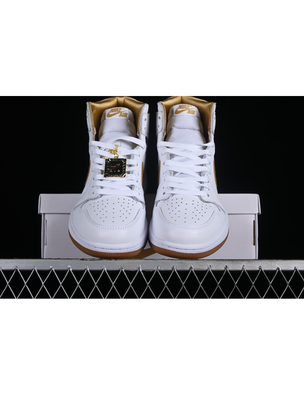 Air Jordan 1 High OG Metallic Gold AJ1 1 FD2596107