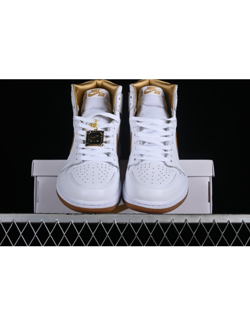 Air Jordan 1 High OG Metallic Gold AJ1 1 FD2596107