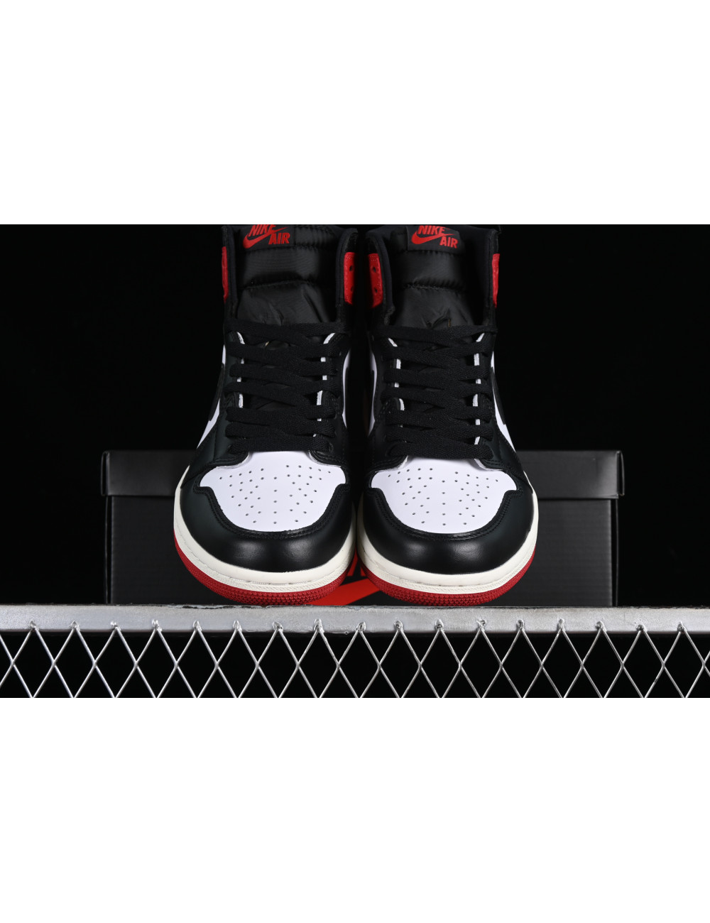 Air Jordan 1 High OG Black Toe Reimagined AJ1 1 DZ5485106