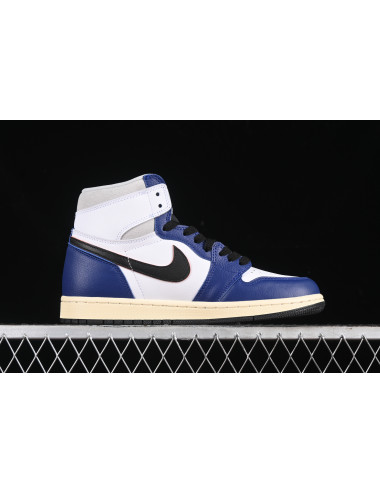 Air Jordan 1 Retro High White Deep Royal Blue AJ1 1 DZ5485100