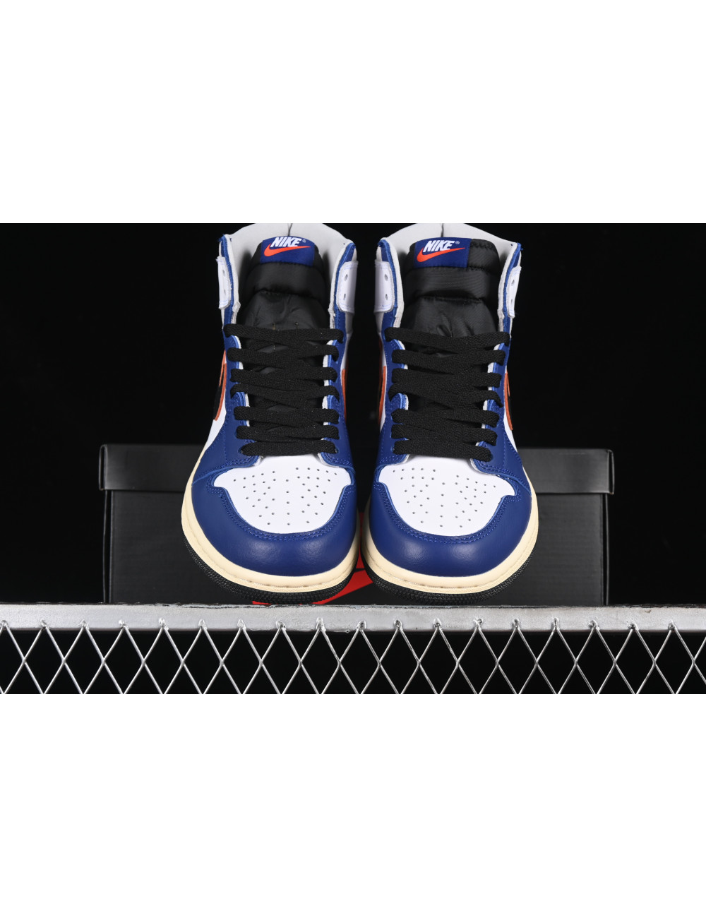 Air Jordan 1 Retro High White Deep Royal Blue AJ1 1 DZ5485100