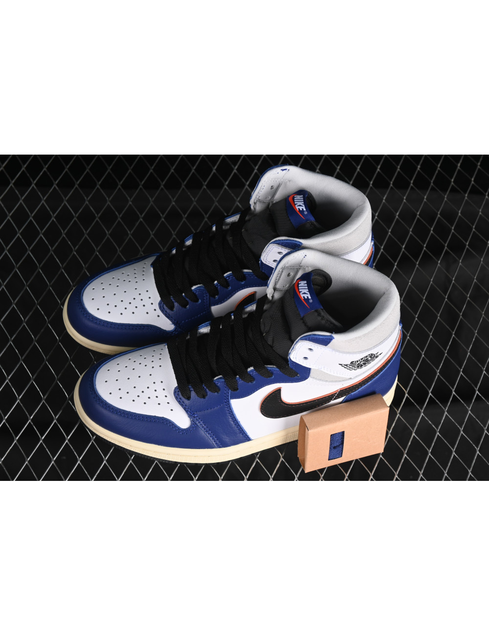 Air Jordan 1 Retro High White Deep Royal Blue AJ1 1 DZ5485100