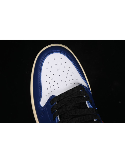 Air Jordan 1 Retro High White Deep Royal Blue AJ1 1 DZ5485100