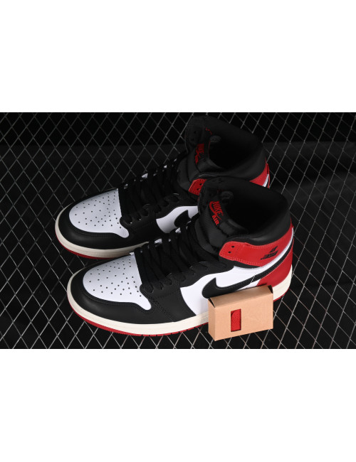 OG Air Jordan 1 High OG Black Toe Reimagined AJ1 1 DZ5485106