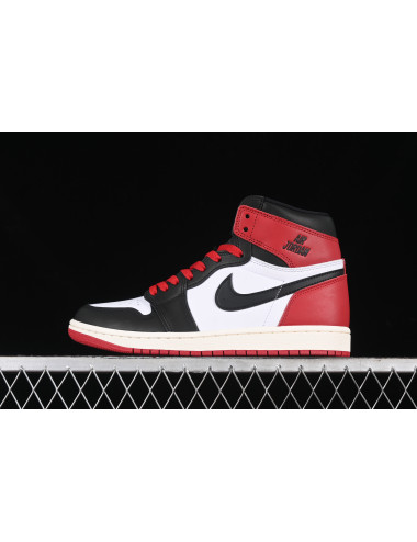 LJR Air Jordan 1 High OG Black Toe Reimagined AJ1 1 DZ5485106