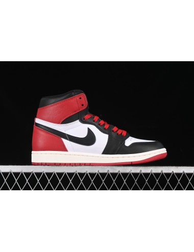 LJR Air Jordan 1 High OG Black Toe Reimagined AJ1 1 DZ5485106