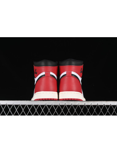 LJR Air Jordan 1 High OG Black Toe Reimagined AJ1 1 DZ5485106