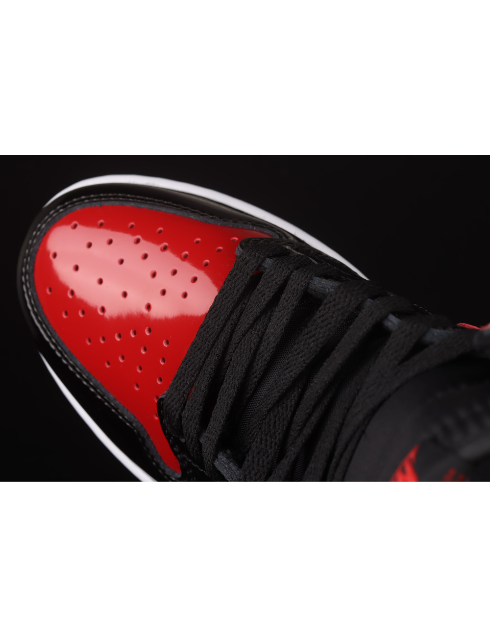 X Air Jordan 1 High OG Bred Patent AJ1 1 555088063