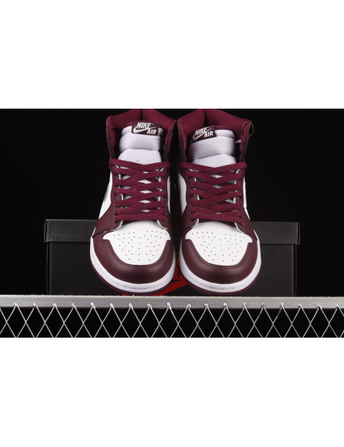 X Air Jordan 1 Retro High OGBordeauxAJ1 1 555088611