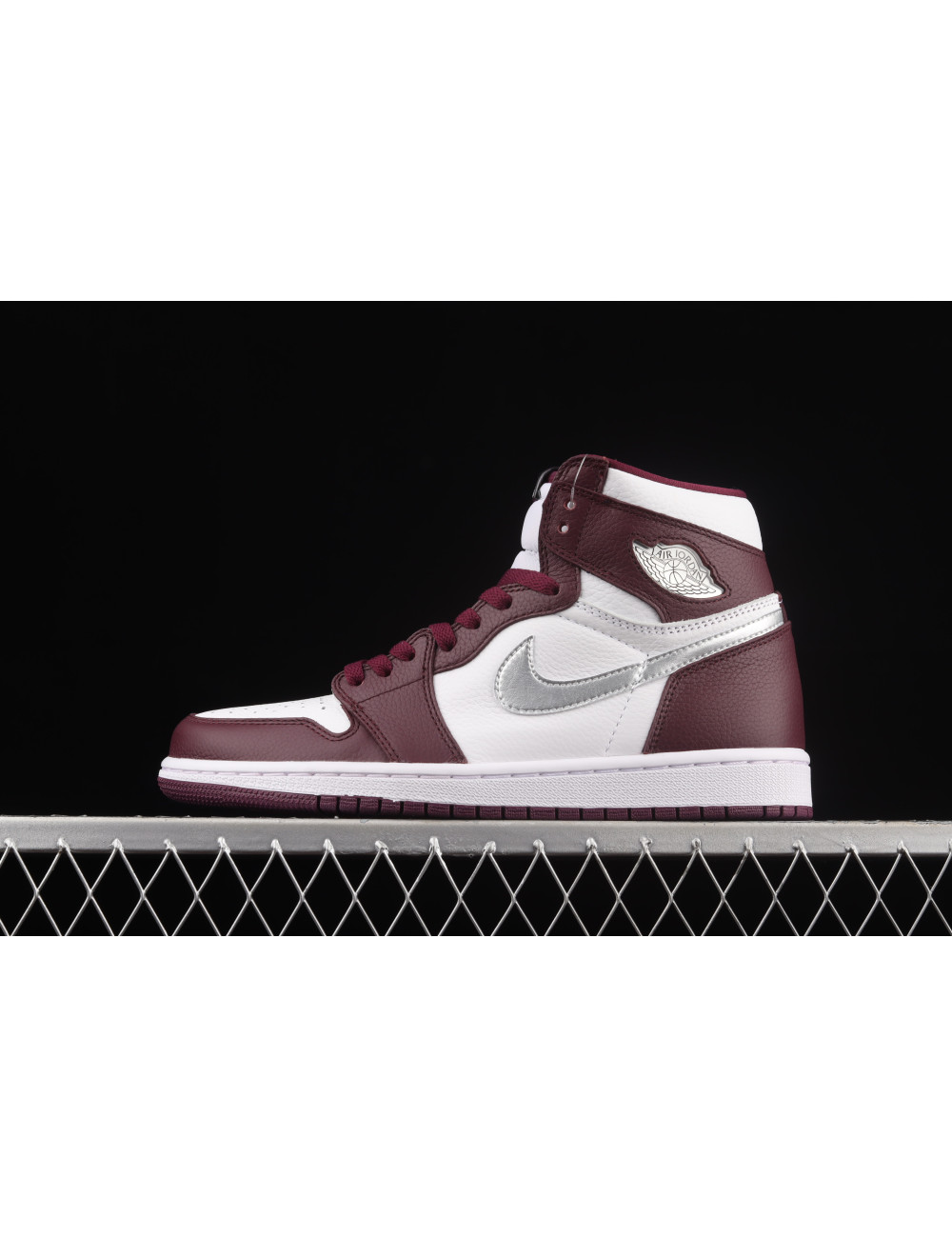 X Air Jordan 1 Retro High OGBordeauxAJ1 1 555088611