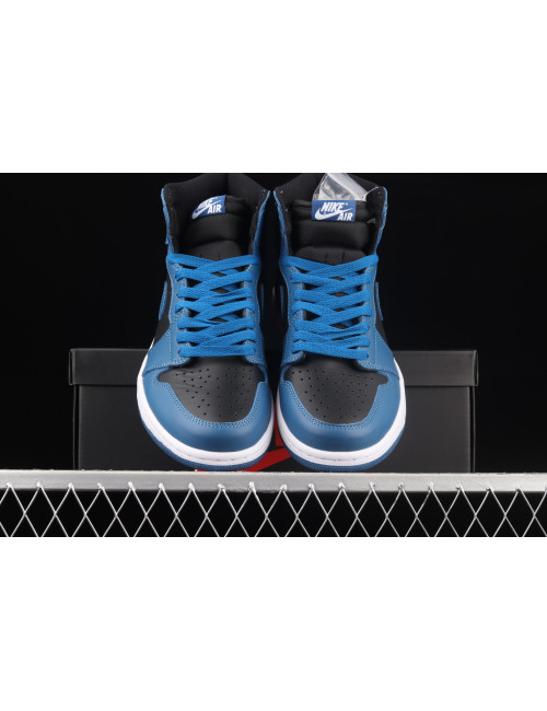 X Air Jordan 1 Retro High OGDark Marina BlueAJ1 120 555088404