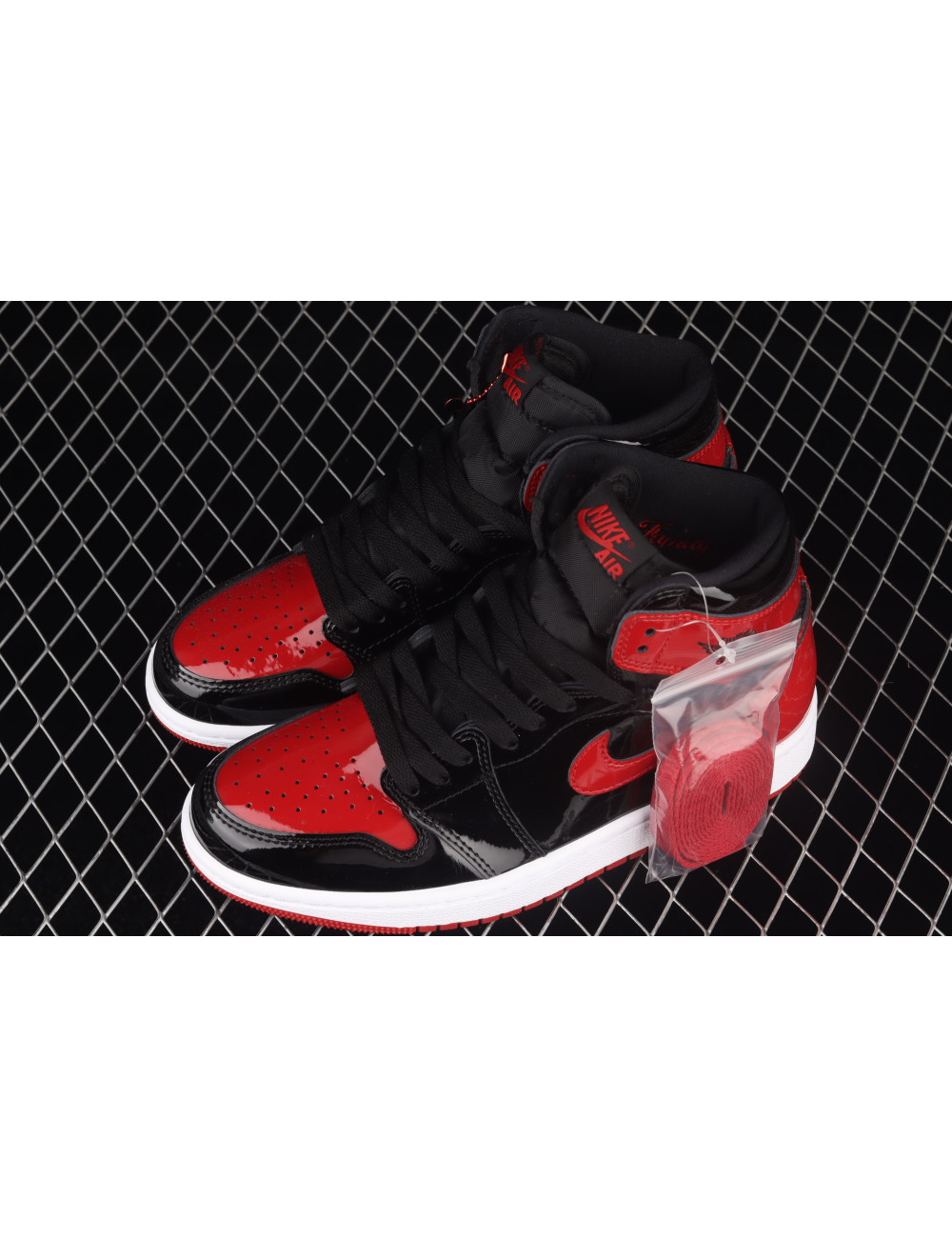 Air Jordan 1 High OG Bred Patent AJ1 1 575441063