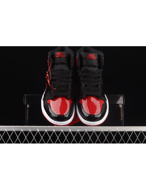 Air Jordan 1 High OG Bred Patent AJ1 1 575441063