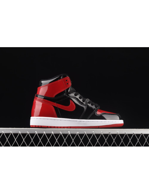 Air Jordan 1 High OG Bred Patent AJ1 1 575441063