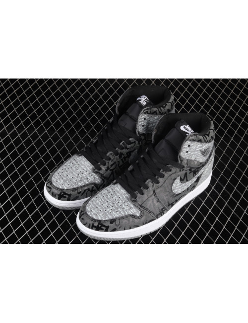 Air Jordan 1 High OG Rebellionaire AJ1 1 555088036