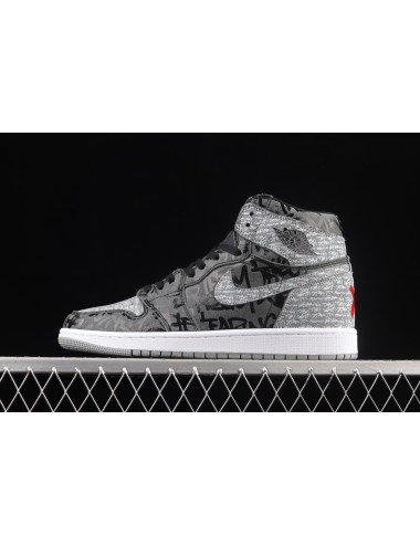 Air Jordan 1 High OG Rebellionaire AJ1 1 555088036