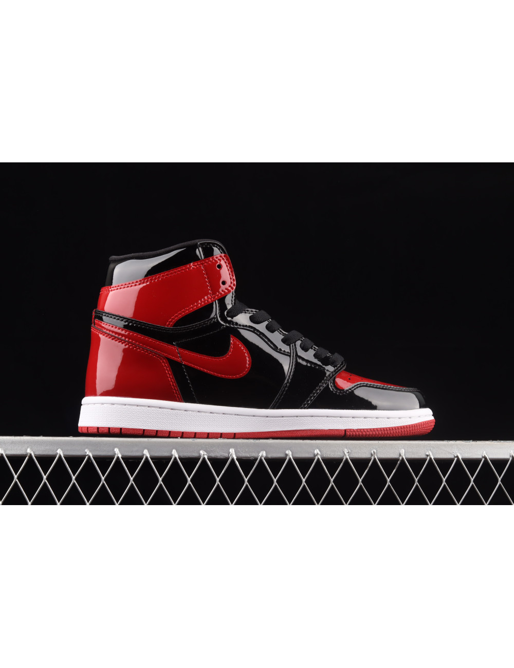 C Air Jordan 1 High OG Bred Patent AJ1 1 555088063