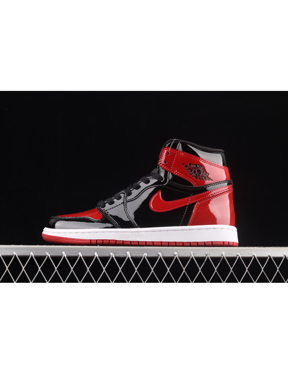 C Air Jordan 1 High OG Bred Patent AJ1 1 555088063