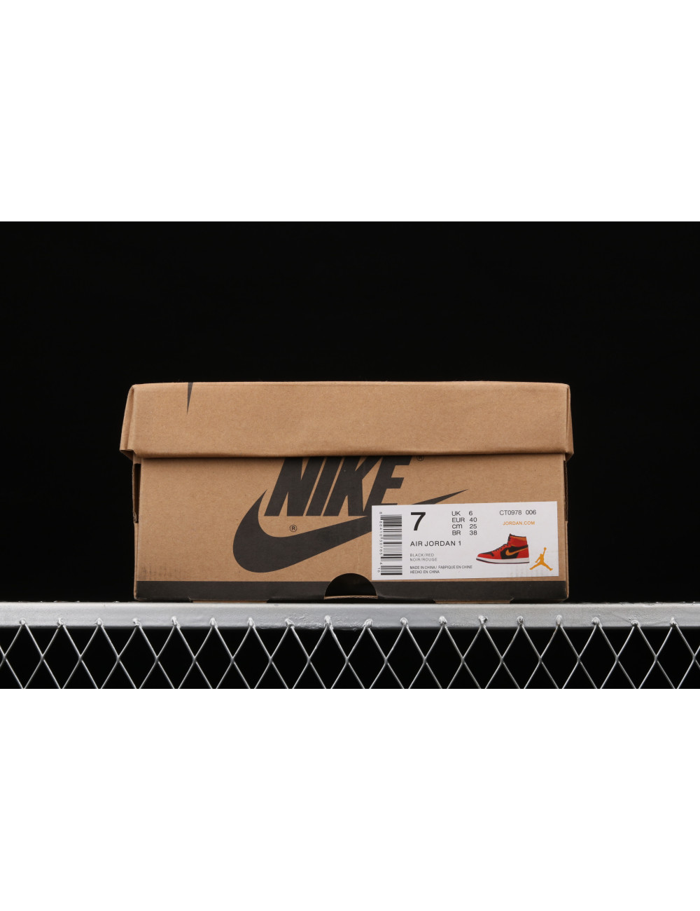 Z Air Jordan 1 Zoom CMFT AJ 1 CT0978006