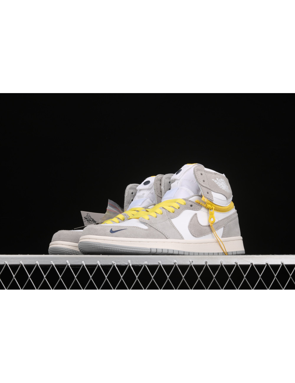 Z Air Jordan 1 Switch Light Smoke Grey J11 CW6576100