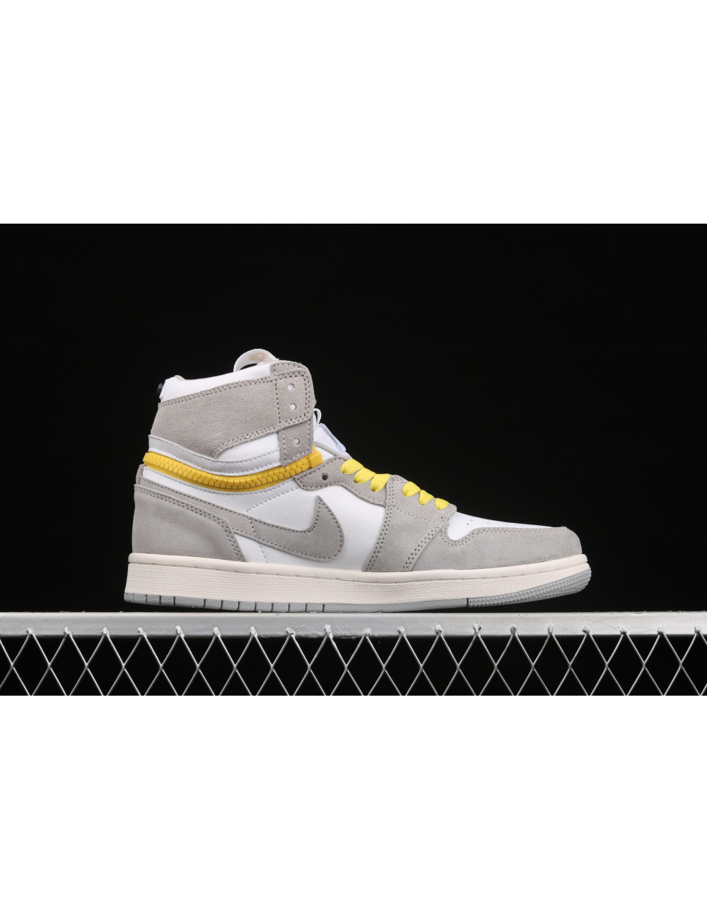 Z Air Jordan 1 Switch Light Smoke Grey J11 CW6576100